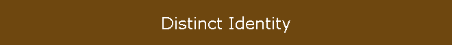 Distinct Identity